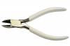 Side Cutting Pliers <br> Semi-Flush Cut Hard Jaws for Metal <br> Full Size 5-1/4" length <br> Made in Germany
